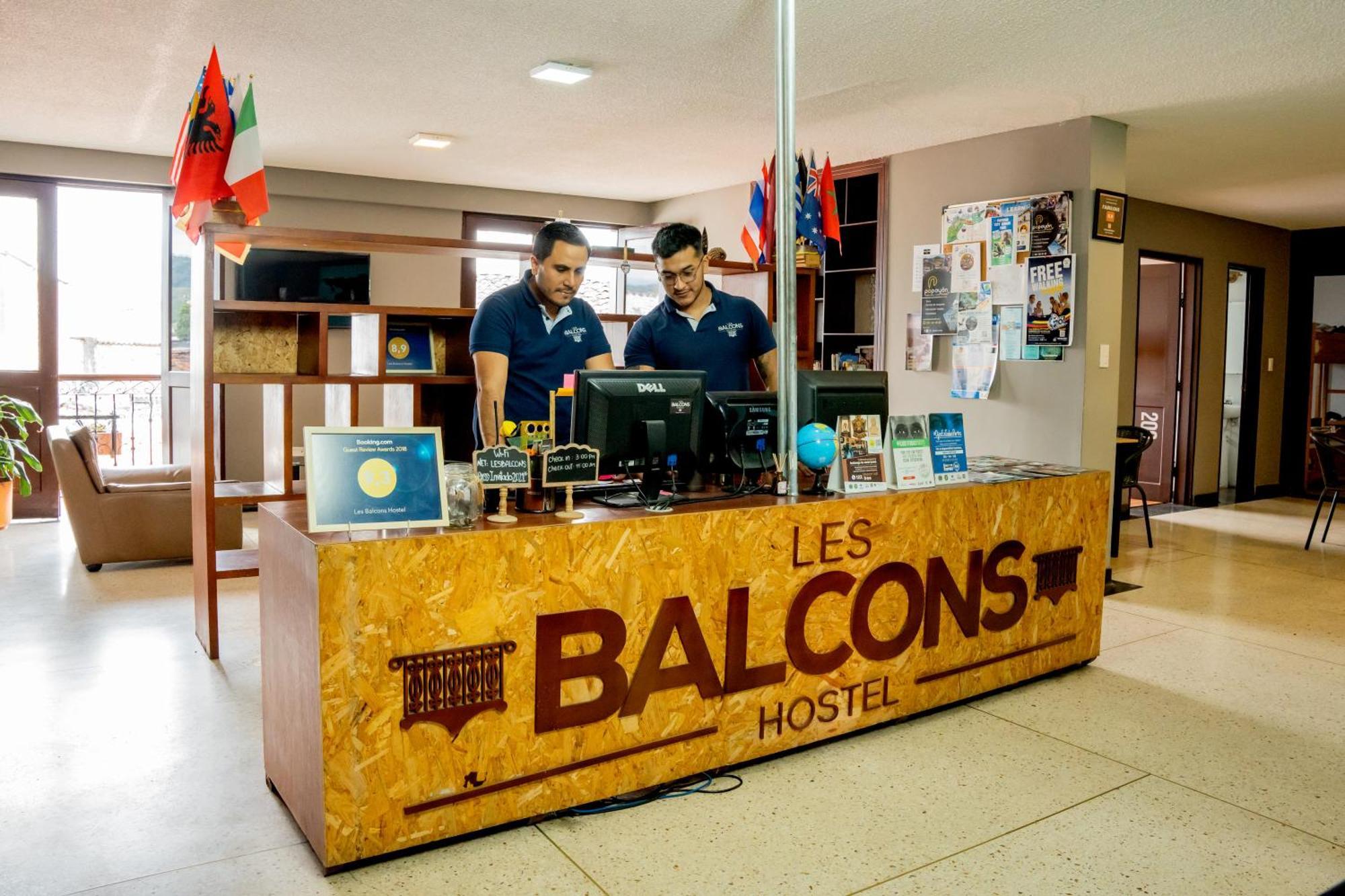 Les Balcons Hostel Popayán Exterior foto