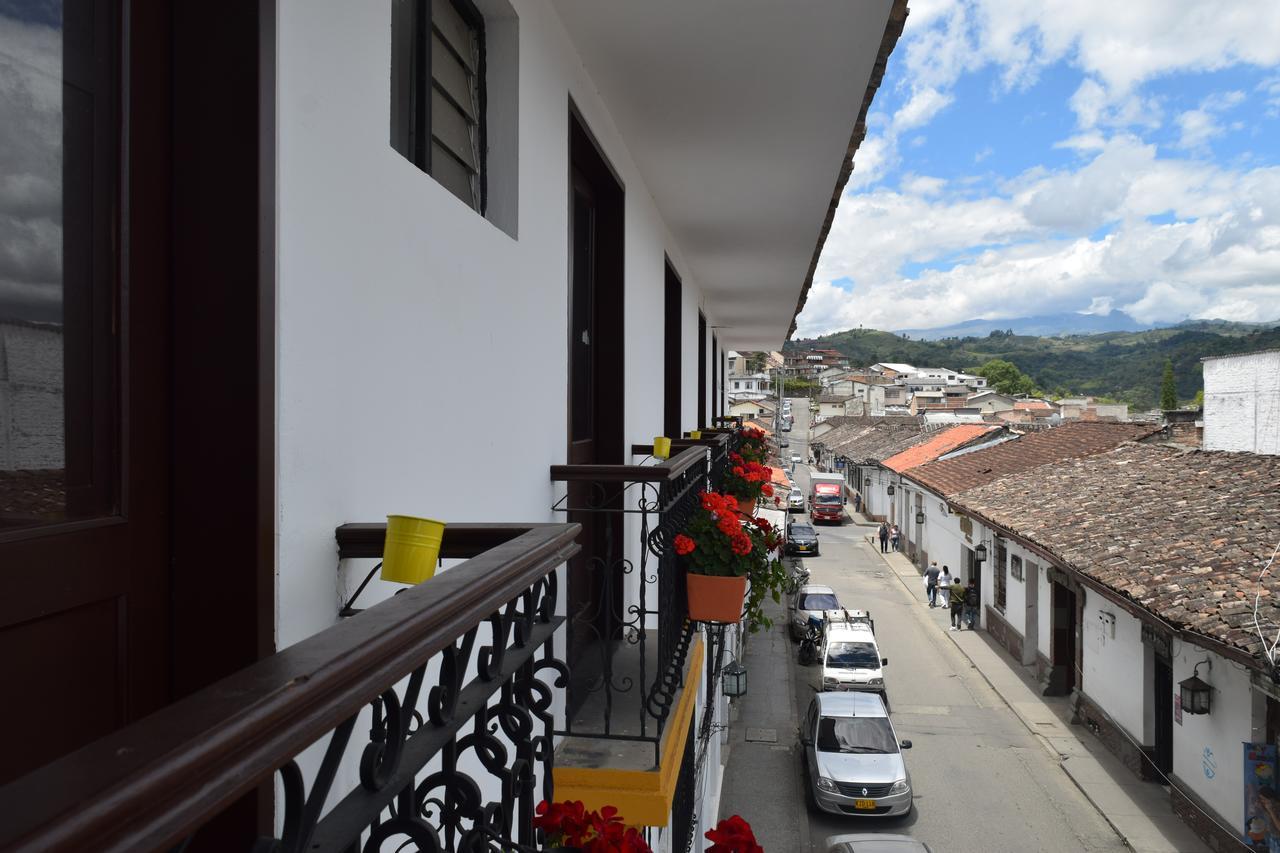 Les Balcons Hostel Popayán Exterior foto